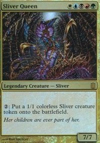 Sliver Queen (Commander's Arsenal) [Oversize Cards] | Tabernacle Games