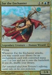 Zur the Enchanter (Commander's Arsenal) [Oversize Cards] | Tabernacle Games
