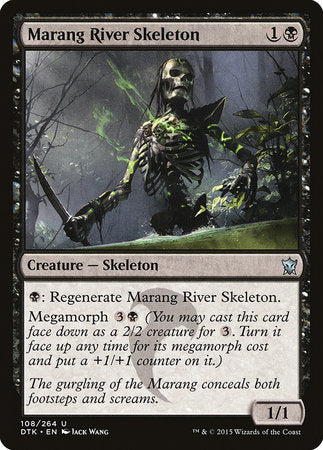 Marang River Skeleton [Dragons of Tarkir] | Tabernacle Games