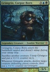 Grimgrin, Corpse-Born (Commander's Arsenal) [Oversize Cards] | Tabernacle Games