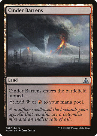 Cinder Barrens [Oath of the Gatewatch] | Tabernacle Games