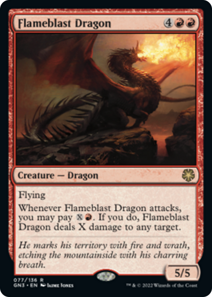 Flameblast Dragon [Game Night: Free-for-All] | Tabernacle Games