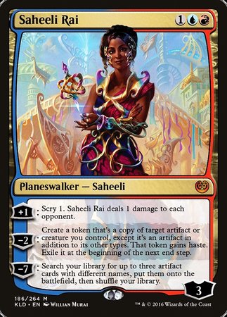 Saheeli Rai [Kaladesh] | Tabernacle Games