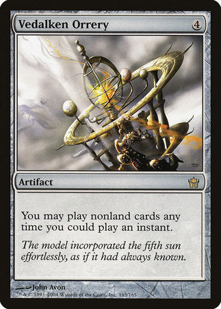Vedalken Orrery [Fifth Dawn] | Tabernacle Games
