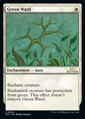 Green Ward [30th Anniversary Edition] | Tabernacle Games