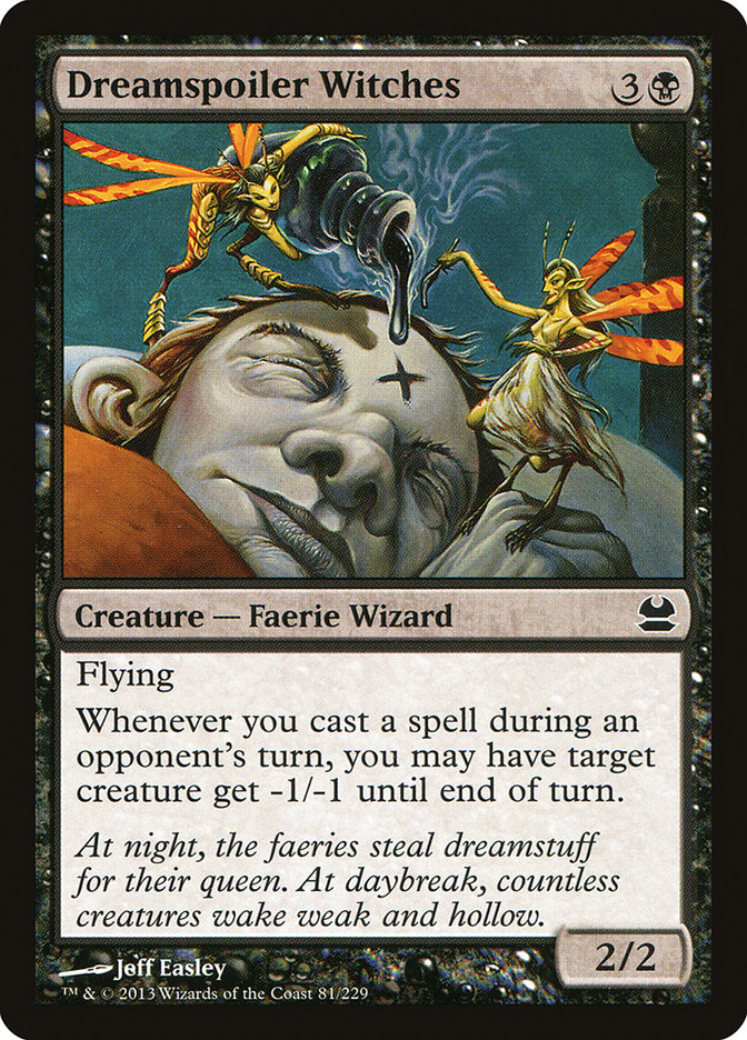 Dreamspoiler Witches [Modern Masters] | Tabernacle Games