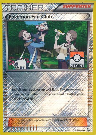 Pokemon Fan Club (94/106) (League Promo) [XY: Flashfire] | Tabernacle Games