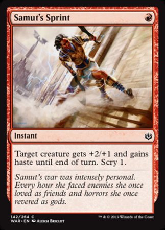 Samut's Sprint [War of the Spark] | Tabernacle Games