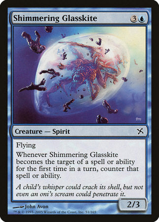 Shimmering Glasskite [Betrayers of Kamigawa] | Tabernacle Games