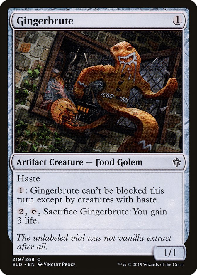 Gingerbrute [Throne of Eldraine] | Tabernacle Games