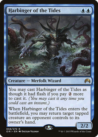 Harbinger of the Tides [Magic Origins] | Tabernacle Games