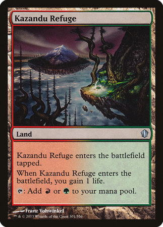 Kazandu Refuge [Commander 2013] | Tabernacle Games