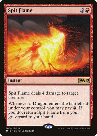 Spit Flame [Core Set 2019] | Tabernacle Games