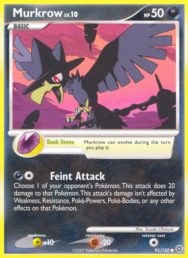 Murkrow (95/132) [Diamond & Pearl: Secret Wonders] | Tabernacle Games