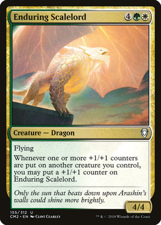 Enduring Scalelord [Commander Anthology Volume II] | Tabernacle Games