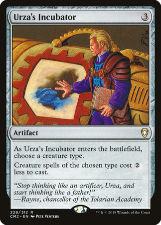 Urza's Incubator [Commander Anthology Volume II] | Tabernacle Games