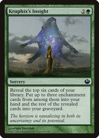 Kruphix's Insight [Journey into Nyx] | Tabernacle Games