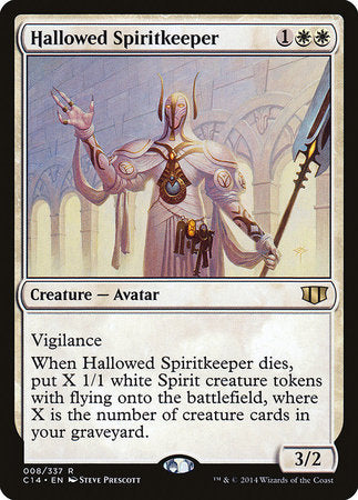 Hallowed Spiritkeeper [Commander 2014] | Tabernacle Games