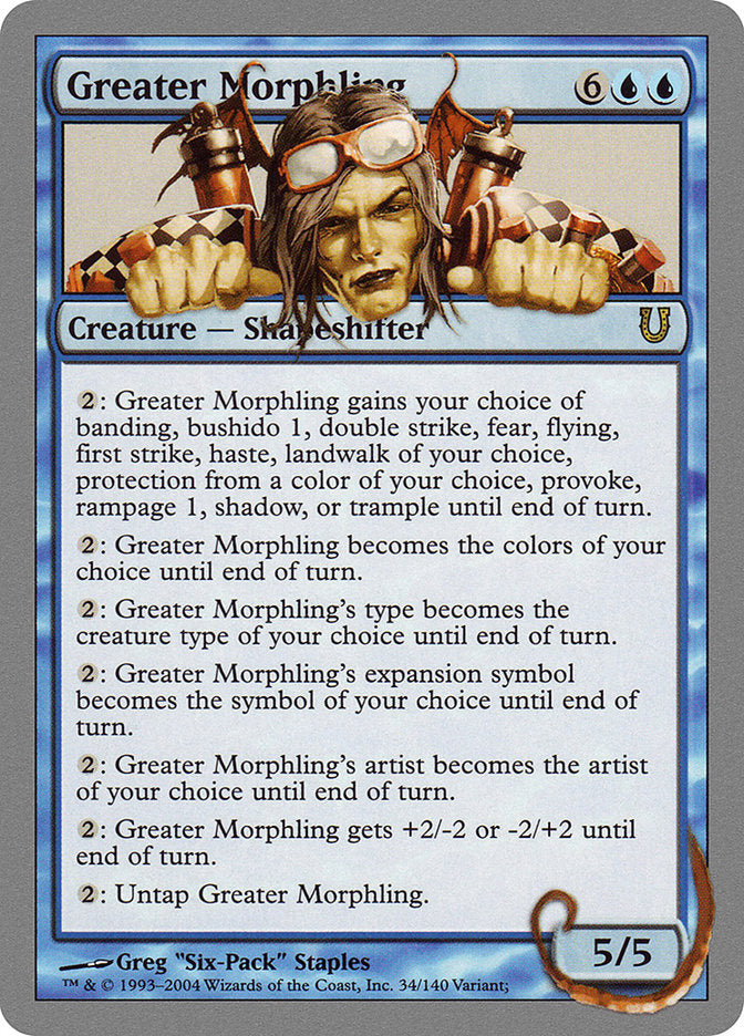 Greater Morphling [Unhinged] | Tabernacle Games