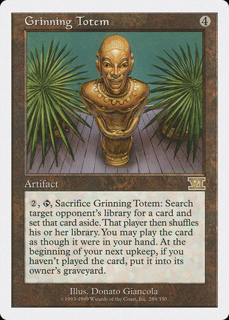 Grinning Totem [Classic Sixth Edition] | Tabernacle Games