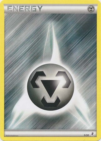 Metal Energy (5/30) [XY: Trainer Kit 1 - Bisharp] | Tabernacle Games