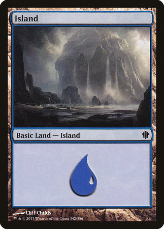 Island (342) [Commander 2013] | Tabernacle Games