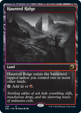 Haunted Ridge [Innistrad: Double Feature] | Tabernacle Games