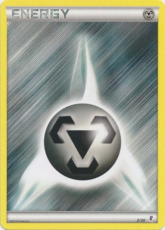 Metal Energy (2/30) [XY: Trainer Kit 1 - Bisharp] | Tabernacle Games