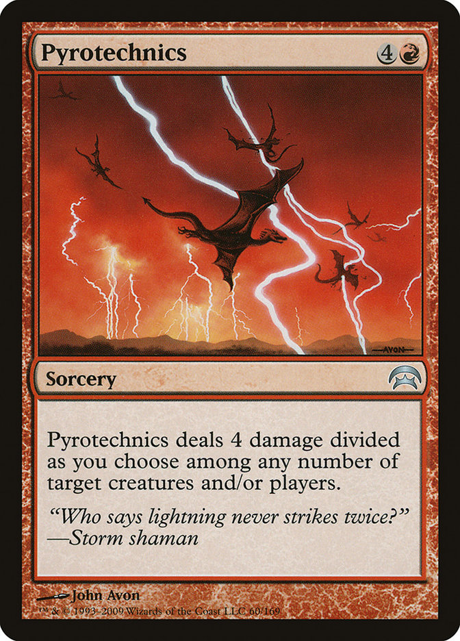 Pyrotechnics [Planechase] | Tabernacle Games