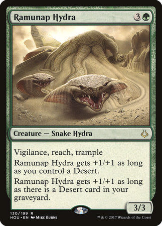 Ramunap Hydra [Hour of Devastation] | Tabernacle Games