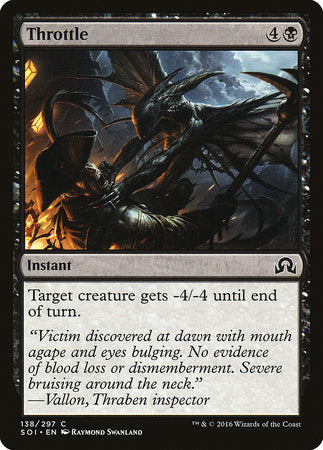 Throttle [Shadows over Innistrad] | Tabernacle Games