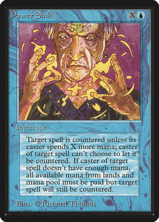Power Sink [Limited Edition Beta] | Tabernacle Games