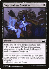 Supernatural Stamina [Double Masters] | Tabernacle Games