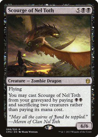 Scourge of Nel Toth [Commander Anthology] | Tabernacle Games