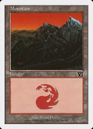 Mountain (346) [Classic Sixth Edition] | Tabernacle Games