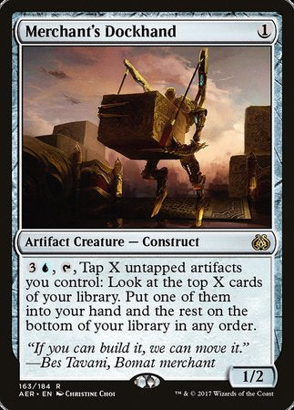 Merchant's Dockhand [Aether Revolt] | Tabernacle Games