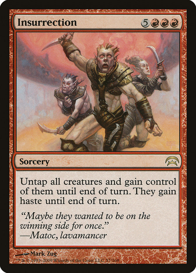 Insurrection [Planechase] | Tabernacle Games