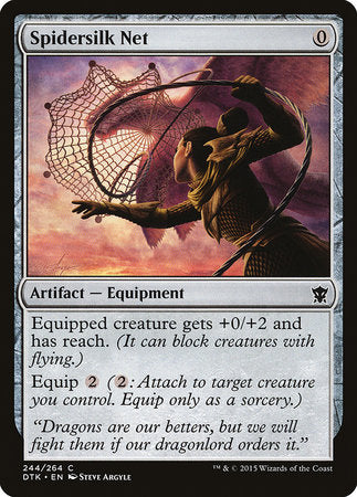 Spidersilk Net [Dragons of Tarkir] | Tabernacle Games