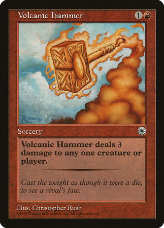 Volcanic Hammer [Portal] | Tabernacle Games