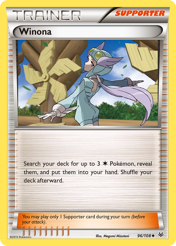 Winona (96/108) [XY: Roaring Skies] | Tabernacle Games