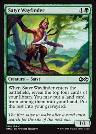 Satyr Wayfinder [Ultimate Masters] | Tabernacle Games