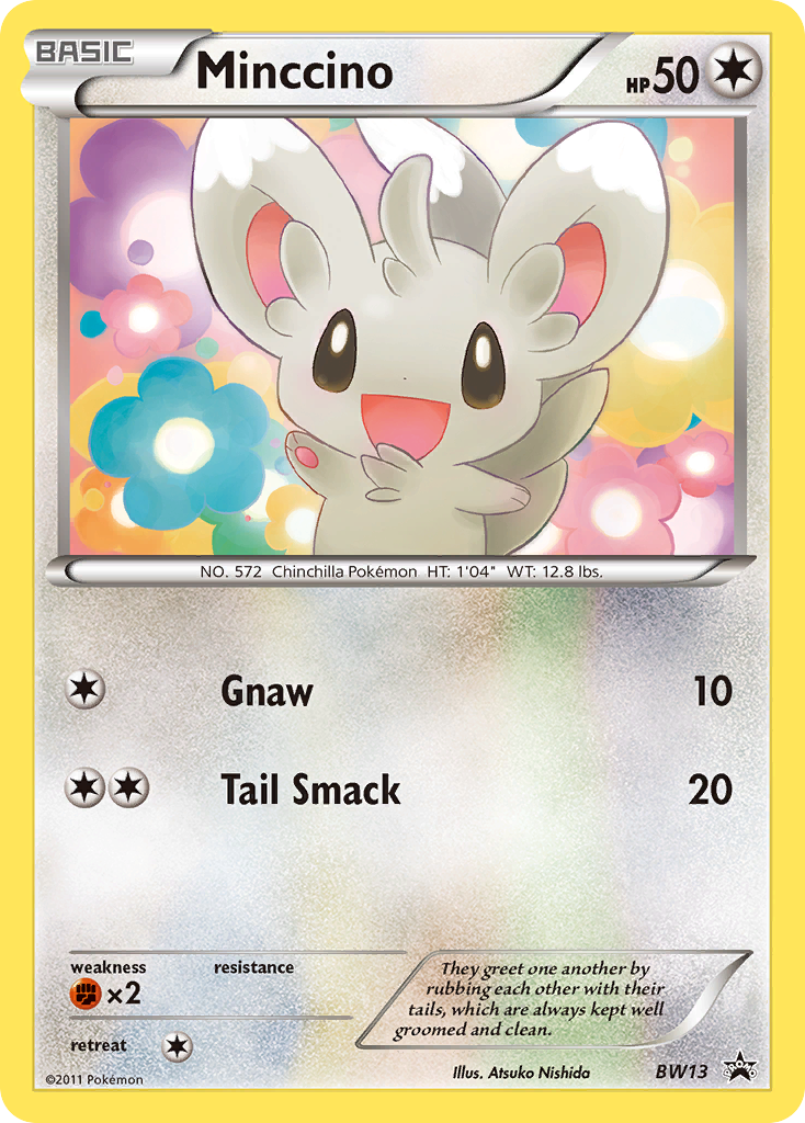 Minccino (BW13) [Black & White: Black Star Promos] | Tabernacle Games