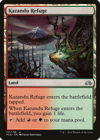 Kazandu Refuge [Planechase Anthology] | Tabernacle Games