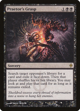Praetor's Grasp [New Phyrexia] | Tabernacle Games