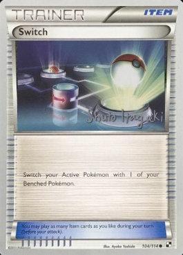 Switch (104/114) (Terraki-Mewtwo - Shuto Itagaki) [World Championships 2012] | Tabernacle Games