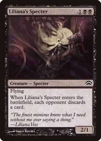 Liliana's Specter [Planechase 2012] | Tabernacle Games