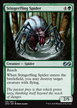 Stingerfling Spider [Ultimate Masters] | Tabernacle Games