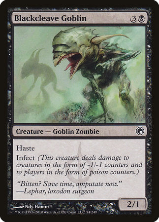 Blackcleave Goblin [Scars of Mirrodin] | Tabernacle Games