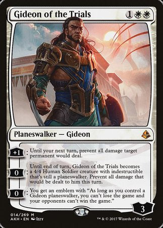 Gideon of the Trials [Amonkhet] | Tabernacle Games