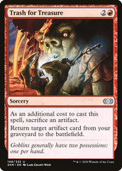 Trash for Treasure [Double Masters] | Tabernacle Games
